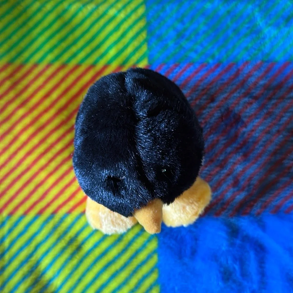Vintage Swibco Puffkins Tux the Penguin
